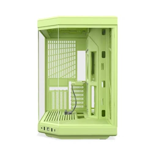 HYTE Y70 E-ATX Mid Tower Matcha Milk Case