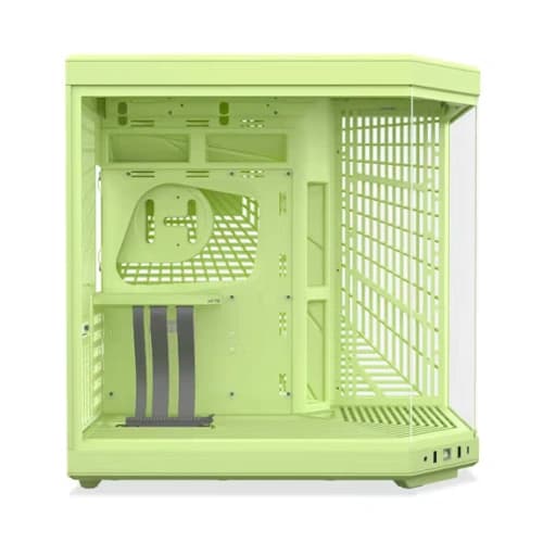 HYTE Y70 E-ATX Mid Tower Matcha Milk Case