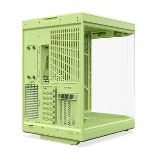 HYTE Y70 E-ATX Mid Tower Matcha Milk Case