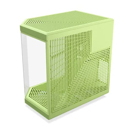 HYTE Y70 E-ATX Mid Tower Matcha Milk Case