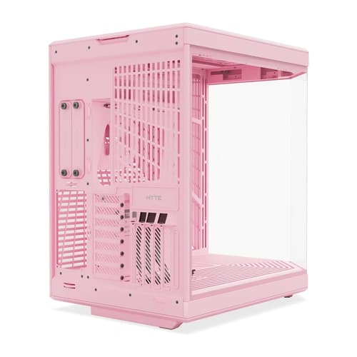 HYTE Y70 Strawberry Milk E-ATX Mid Tower Case