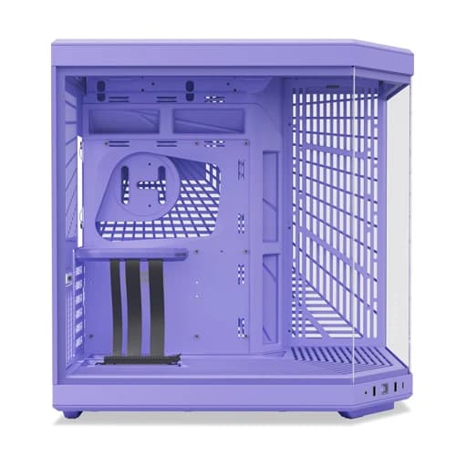 HYTE Y70 E-ATX Mid Tower Taro Milk Case