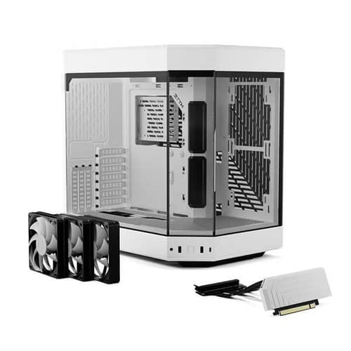 Hyte Y60 White Mid Tower ATX Case
