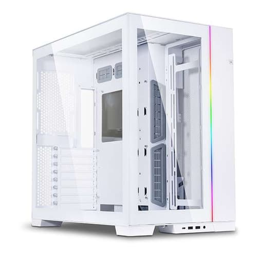 Lian Li O11 Dynamic EVO ARGB (E-ATX) Cabinet (White)