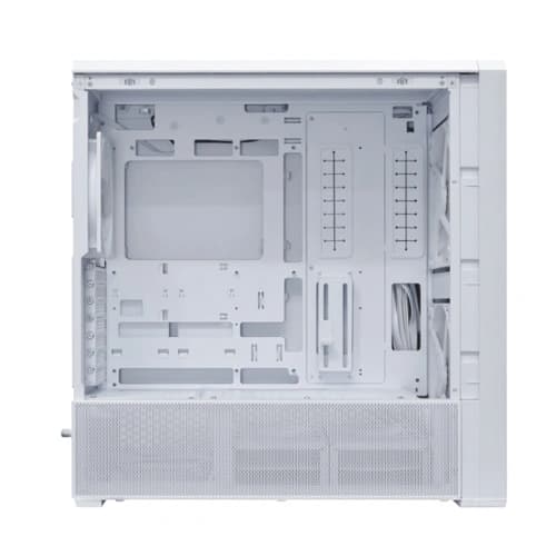 Lian Li Lancool 217 INF ARGB White E-ATX Mid Tower Case