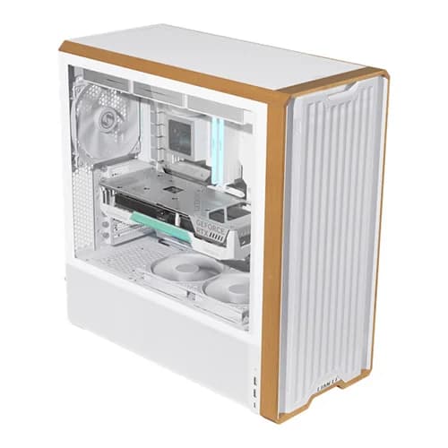 Lian Li Lancool 217 Wood White E-ATX Mid Tower Case