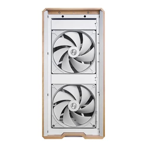 Lian Li Lancool 217 Wood White E-ATX Mid Tower Case