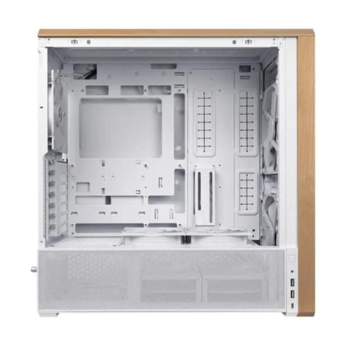 Lian Li Lancool 217 Wood White E-ATX Mid Tower Case