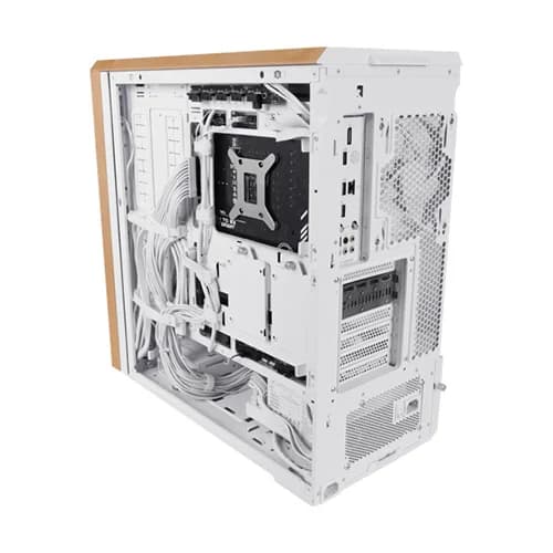 Lian Li Lancool 217 Wood White E-ATX Mid Tower Case