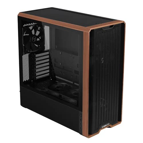 Lian Li Lancool 217 Wood E-ATX Mid Tower Case