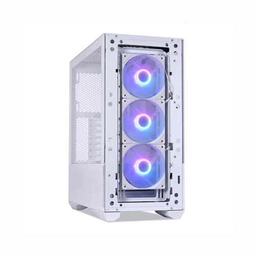 Lian Li Lancool II Mesh RGB Cabinet With USB Type-C (Snow White)