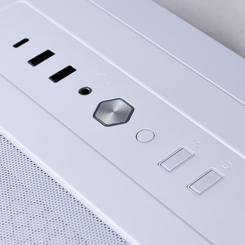 Lian Li Lancool II Mesh RGB Cabinet With USB Type-C (Snow White)