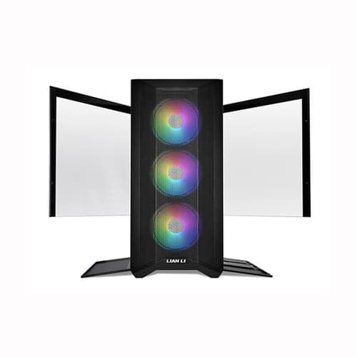 Lian Li Lancool II Mesh RGB Cabinet With USB Type-C (Black)