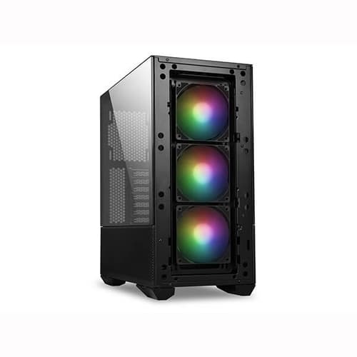Lian Li Lancool II Mesh RGB Cabinet With USB Type-C (Black)