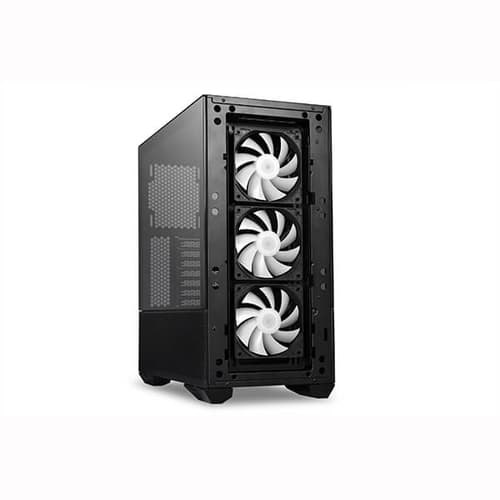 Lian Li Lancool II Mesh RGB Cabinet With USB Type-C (Black)