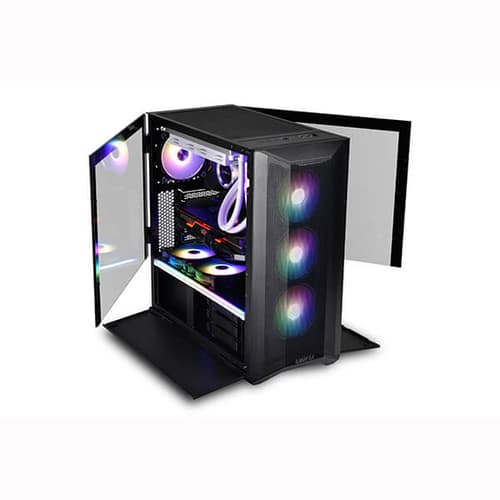 Lian Li Lancool II Mesh RGB Cabinet With USB Type-C (Black)