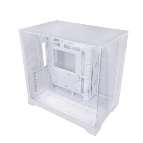 Lian Li O11 Vision Compact White E-ATX Mid Tower Case