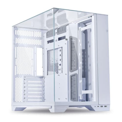 Lian Li O11 Vision E-ATX White Mid Tower Case
