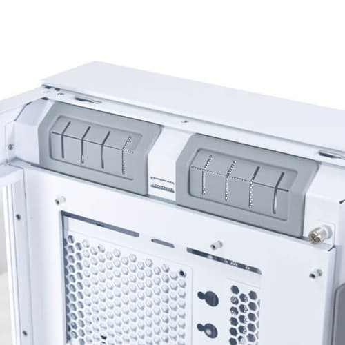 Lian Li O11 Vision E-ATX White Mid Tower Case