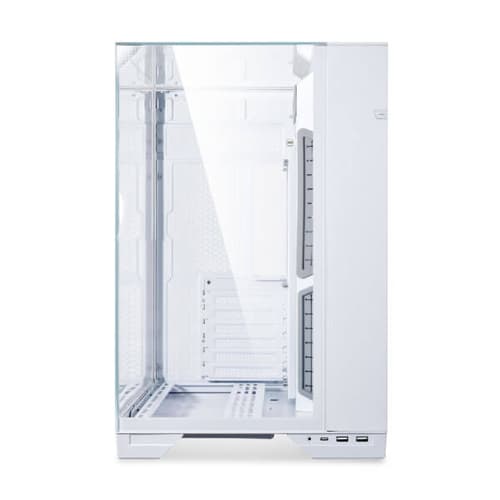 Lian Li O11 Vision E-ATX White Mid Tower Case