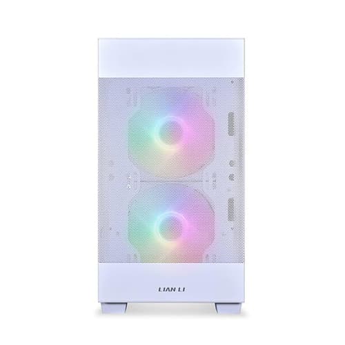 Lian Li Lancool 205M Mesh Snow ARGB (M-ATX) Mini Tower Cabinet  (White)