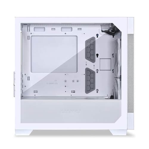 Lian Li Lancool 205M Mesh Snow ARGB (M-ATX) Mini Tower Cabinet  (White)