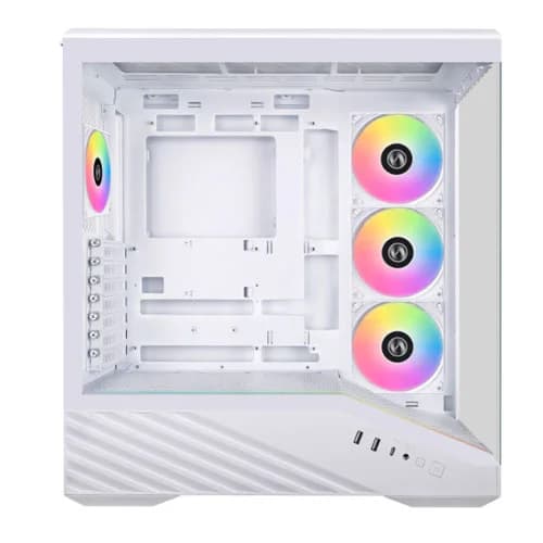 Lian Li Vector V100 White ARGB E-ATX Mid Tower Case