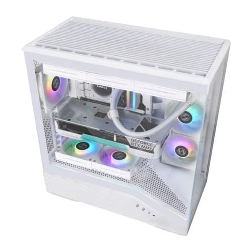 Lian Li Vector V100 White ARGB E-ATX Mid Tower Case