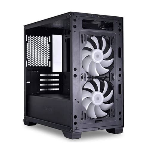 Lian Li Lancool 205M Mesh ARGB (M-ATX) Mini Tower Cabinet (Black)
