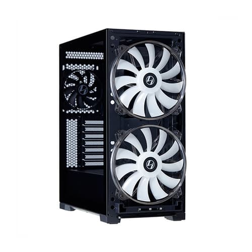 Lian Li Lancool 215 ARGB (E-ATX) Mid Tower Cabinet (Black)