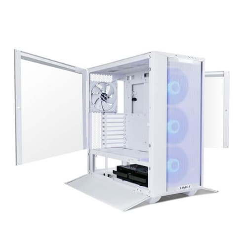 Lian Li Lancool III RGB (E-ATX) Mid Tower Cabinet (White)