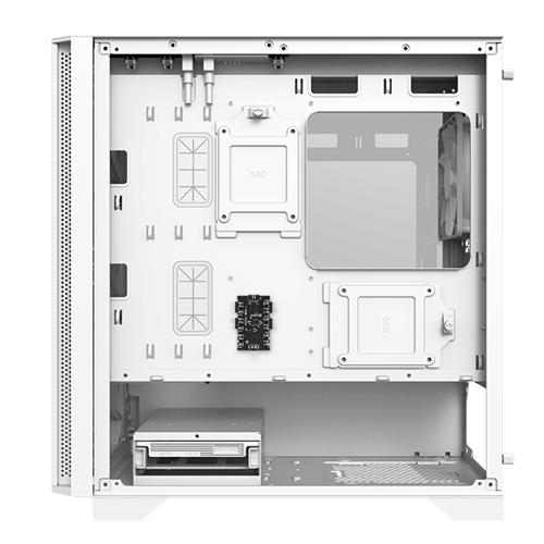 Montech Air 100 ARGB M-ATX White Mini Tower Case