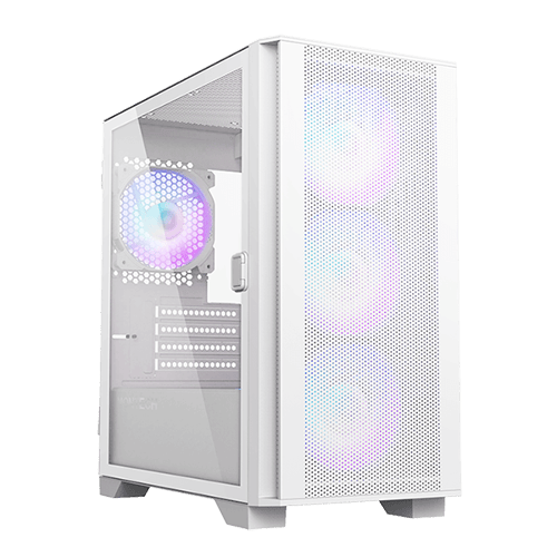Montech Air 100 ARGB M-ATX White Mini Tower Case