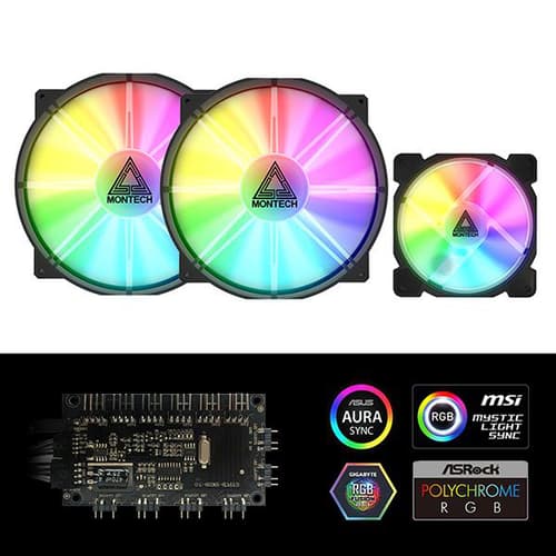 Montech Air X ARGB Mid Tower Case