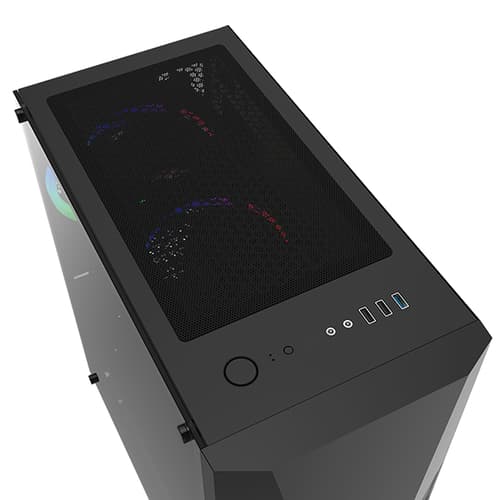 Montech Fighter 500 ATX Mid Tower Case