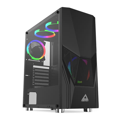 Montech Fighter 500 ATX Mid Tower Case