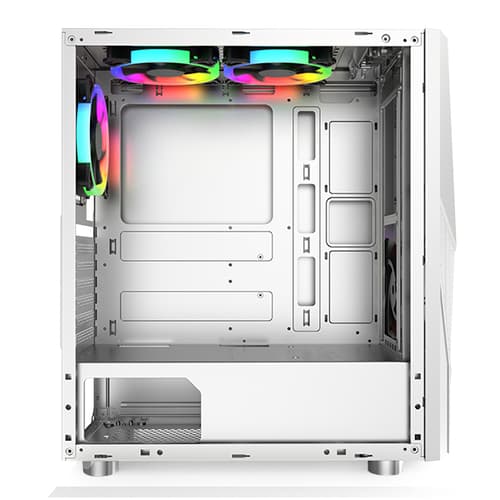 Montech Fighter 500 Cabinet (White)