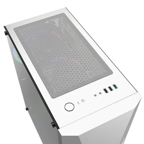 Montech Fighter 500 Cabinet (White)