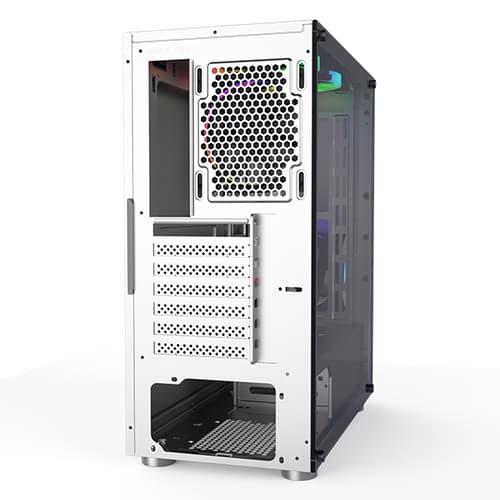 Montech Fighter 500 Cabinet (White)