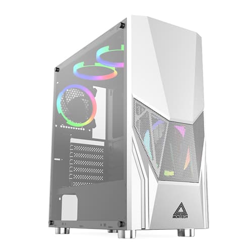 Montech Fighter 500 Cabinet (White)