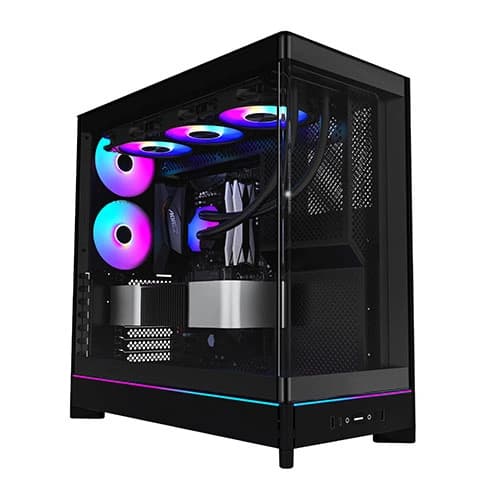 Montech HS02 PRO Black ATX Mid Tower Case