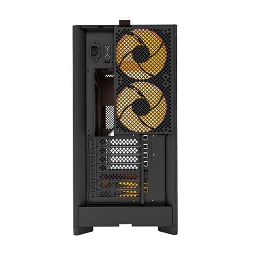 Montech HS02 PRO Black ATX Mid Tower Case