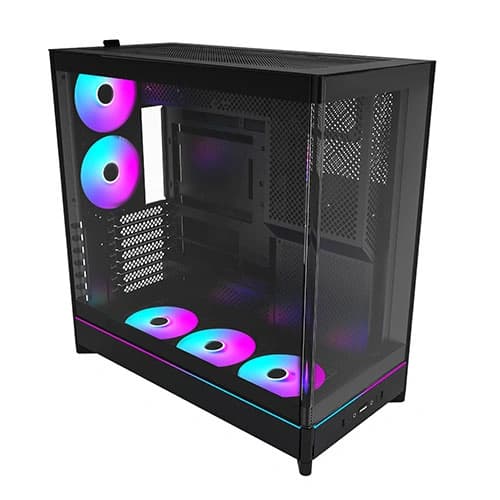 Montech HS02 PRO Black ATX Mid Tower Case