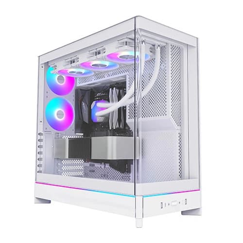 Montech HS02 PRO White ATX Mid Tower Case