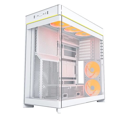 Montech HS02 PRO White ATX Mid Tower Case