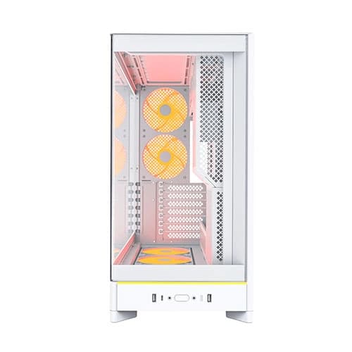 Montech HS02 PRO White ATX Mid Tower Case