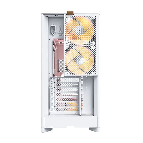 Montech HS02 PRO White ATX Mid Tower Case