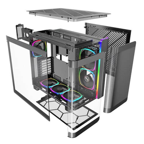 Montech King 95 Pro ARGB (ATX) Mid Tower Cabinet (Black)