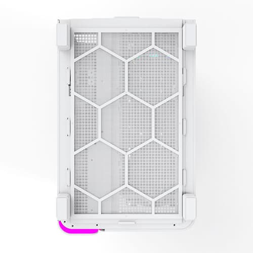 Montech King 95 Pro ARGB (ATX) Mid Tower Cabinet (White)