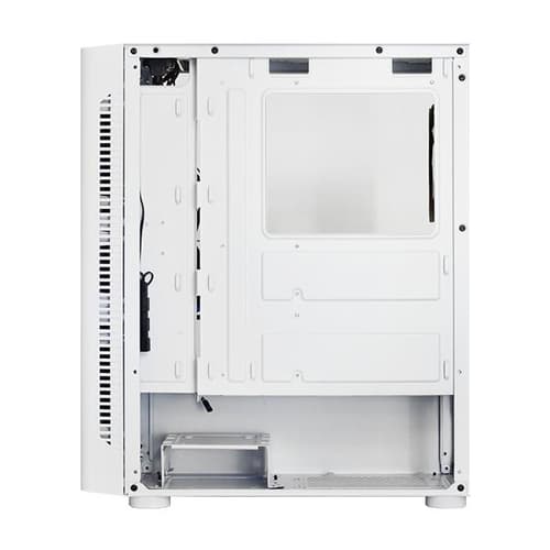 Montech X1 (ATX) Mid Tower Cabinet with Tempered Glass Side Panel (White)